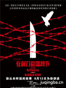 电影《铁血残阳—在刺刀和藩篱下》剧情介绍 铁血残阳...