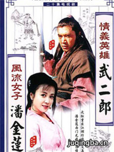 情义英雄武二郎 情义英雄武二郎剧情介绍(1-20全集)