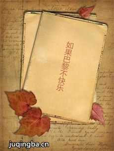 如果巴黎不快乐 如果巴黎不快乐剧情介绍(1-40全集)