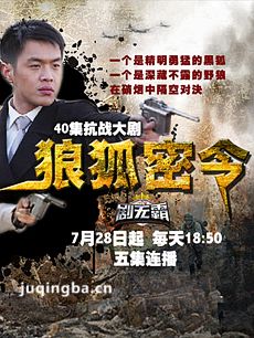 狼狐密令 电视剧狼狐密令剧情介绍(1-38全集)