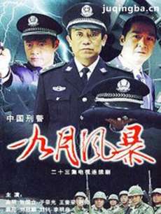 中国刑警之九月风暴 中国刑警之九月风暴剧情介绍(1-...