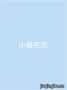 小巷名流 小巷名流剧情介绍(1-40全集)