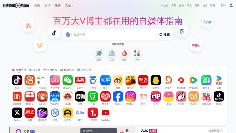 自媒体指南 缩略图